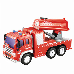 儿童仿真加湿喷雾车超大号洒水玩具可喷水雾炮降尘雾霾男孩模型