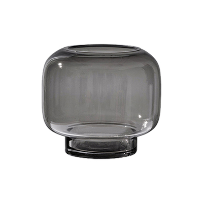 MOLA家用客厅简约现代圆形花瓶