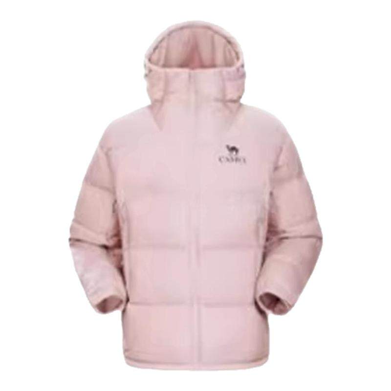 骆驼黑钻5羽绒服女冬季新款户外气凝胶保暖外套加厚防风面包服男