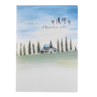 300格作文本小学生专用胶套日记本16K加厚方格本子b5学生厚笔记本