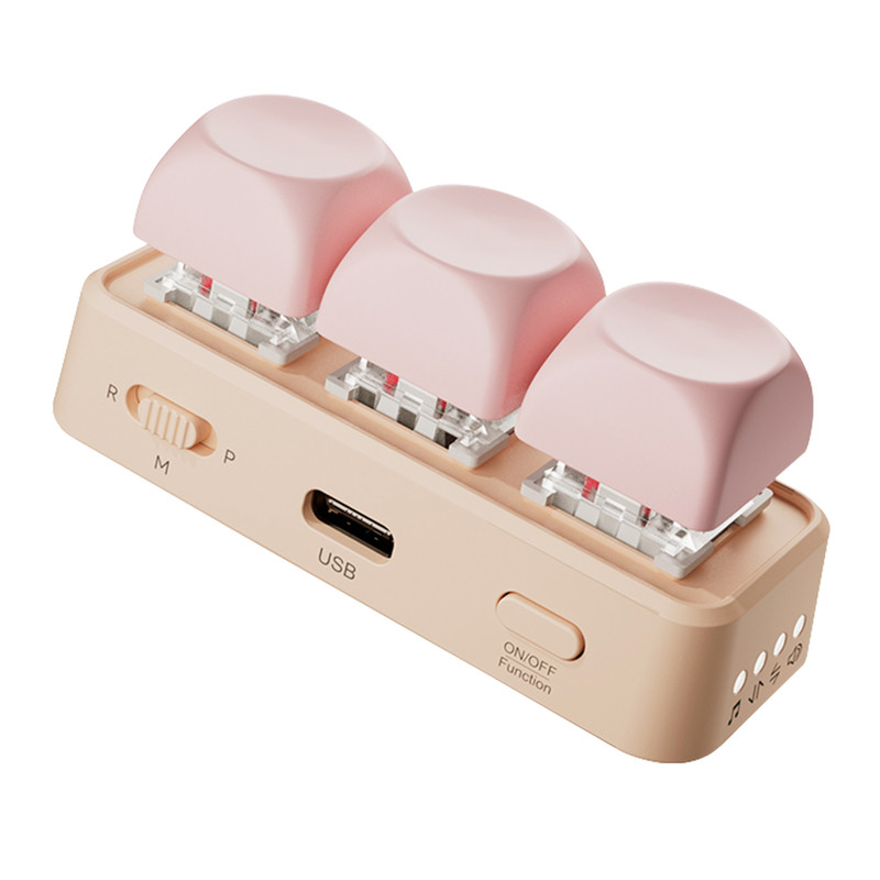 蓝牙翻页器小键盘手机遥控器刷抖音自拍神器通用多功能阅读电子书