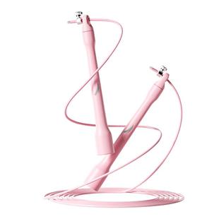 安踏竞速跳绳专业速度比赛专用中考儿童小学生双摇极速超轻细钢丝