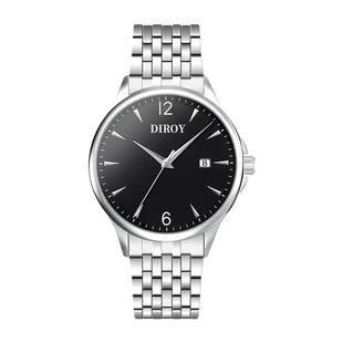 Diroy迪罗伊【情人节礼物】男士俊雅系列时尚腕表气质轻奢男表