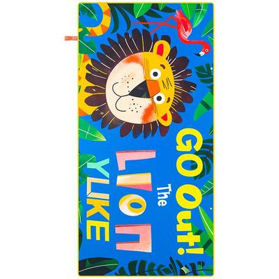 儿童速干浴巾温泉游泳专用浴袍