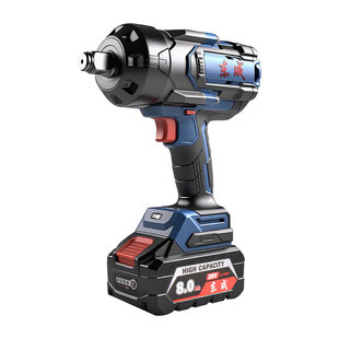 东成DCPB1700扭冲击扳手大扭力锂电重型风炮塔吊汽修强力电动扳手