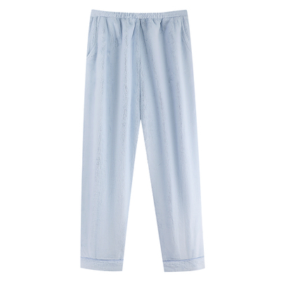 帕兰朵女士睡裤秋冬季加绒加厚珊瑚绒长裤暖暖裤法兰绒单条家居裤