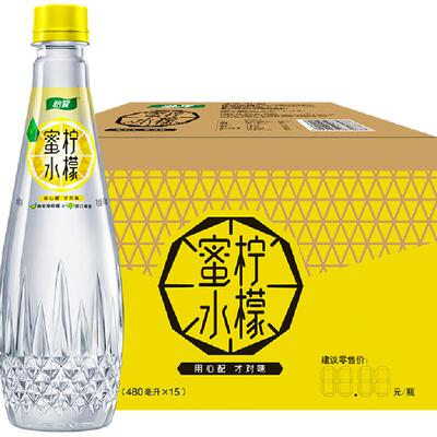 怡宝衣橱蜜水柠檬480ml×15瓶