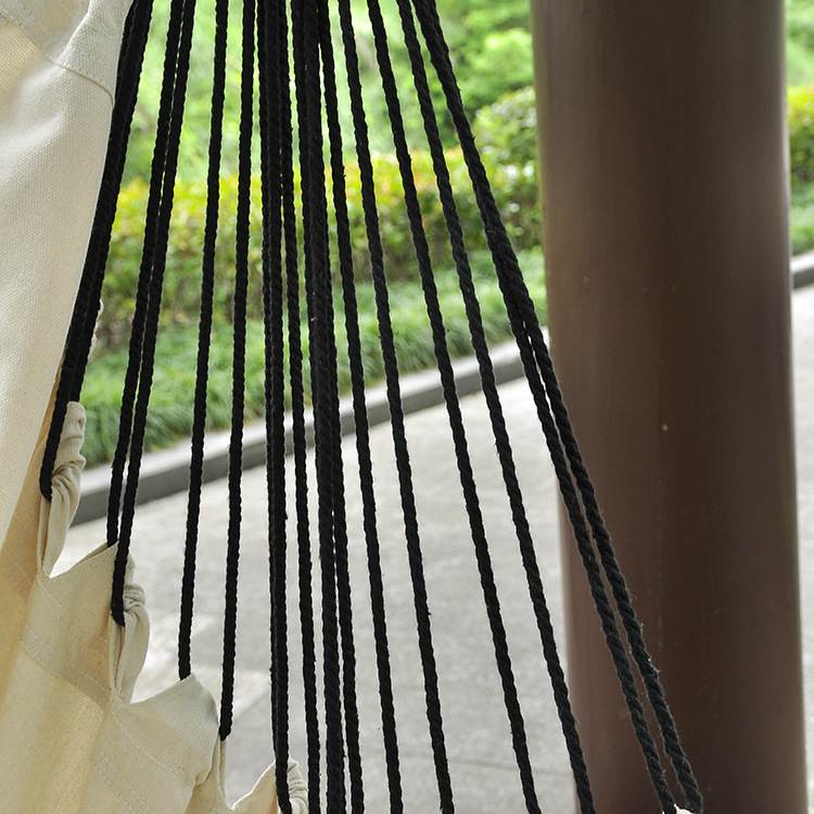 派尔尼户外吊床成人秋千悬挂椅室内吊懒人式帆布流苏批发棉躺椅