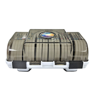 明耀之星收藏盒Mezastar卡牌收集盒宝可梦卡盘收纳盒卡片保护卡壳