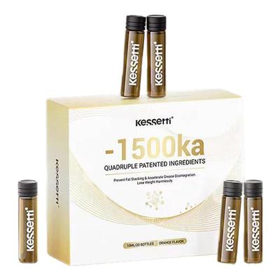 【数量拍三享福利价】kessetti 1500ka水剂日间饮血橙身材管控