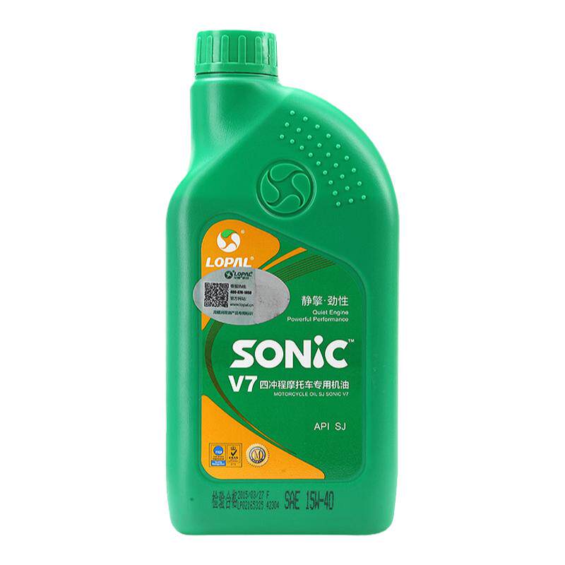 龙蟠摩托车机油合成sj15w-40