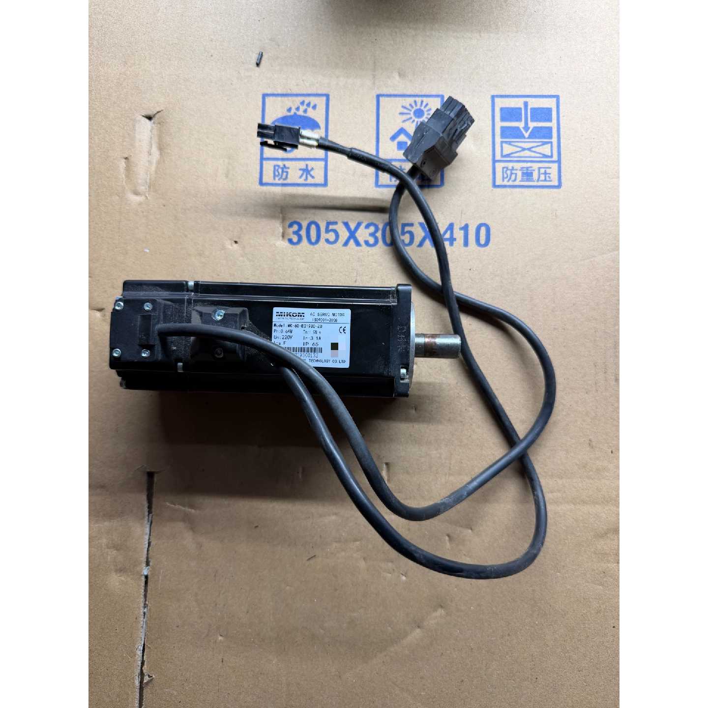 【议价-可维修】伺服电机 MK-60-E01930 600W/二手均有货