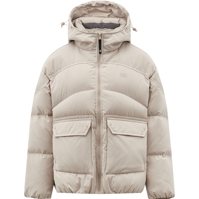 【三防】CAT卡特25秋季女士新品机能宽松面包服羽绒服商场同款