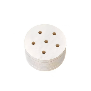 不粘蒸笼纸一次性油纸圆形蒸馒头包子纸家用包底纸笼屉垫纸双面