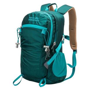 户外小背包女双肩旅游轻便登山包2026时尚防水徒步旅行双肩包20升