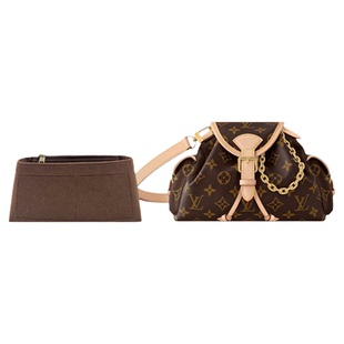 适用lv新款odyssee老花手袋内胆包撑内衬收纳袋包中包分隔硬挺 轻