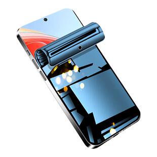 适用荣耀x40手机膜防偷窥全屏覆盖保护防指纹honorx40i钢化水凝膜高清抗摔x40gt/竞速版防窥膜全包边华为屏保