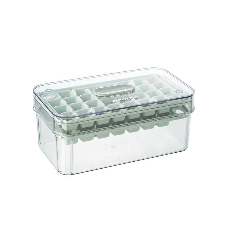 九阳冰块模具食品级按压式冰格家用冰箱储存盒冻冰块制冰神器
