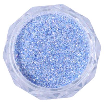 网红极光海盐晶钻粉美甲梦幻七彩钻石砂糖粉毛呢细闪粉指甲装饰