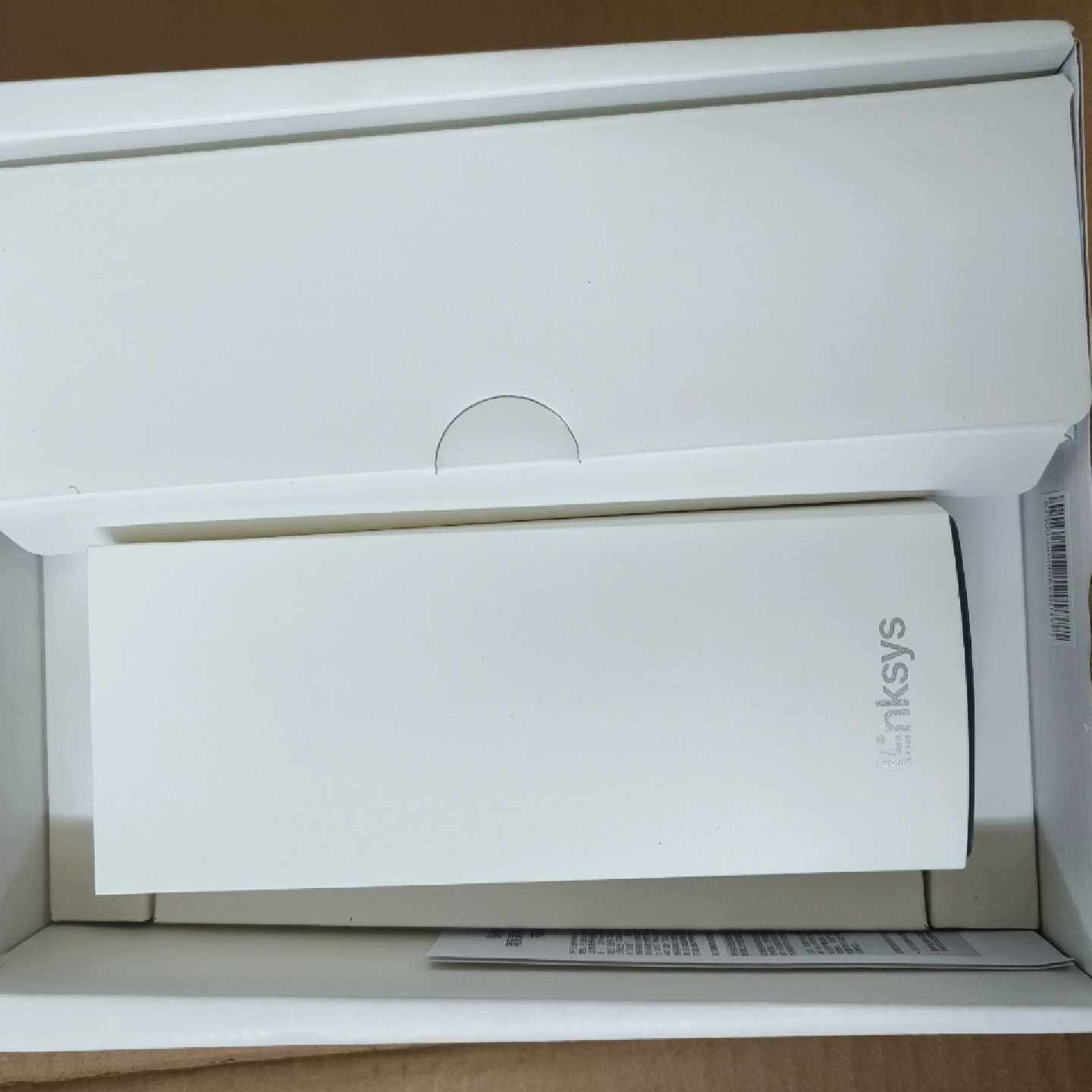 议价LINKSYS/领势 MX5500全屋VELOP无线覆盖高速千兆mesh路由器Wi