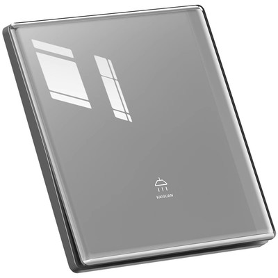 国际电工钢化玻璃开关插座86型