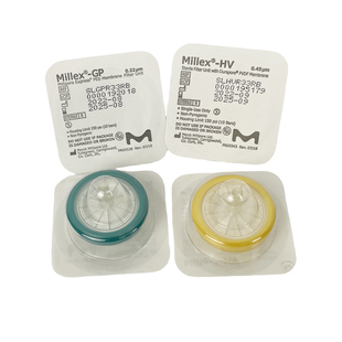 促销过滤器密理博millipore一次性针头33mm无菌膜0.22umSLGPR33RB