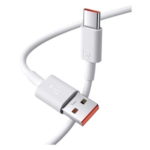 Type-C数据线6A超级快充5a安卓适用荣耀小米华为mate40prop30手机加长2米tpc闪充tapyc充电线器66wType-C