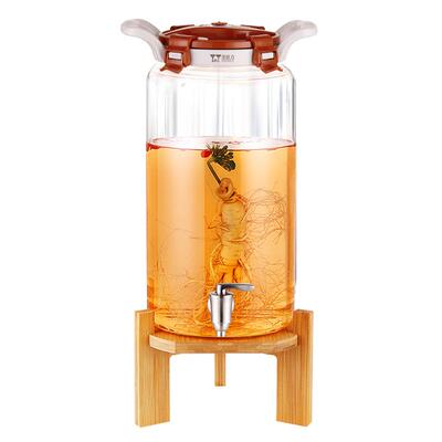 专用带龙头高档加厚密封泡酒瓶