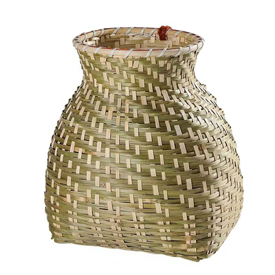 竹编小背篓鱼篓竹篮竹筐