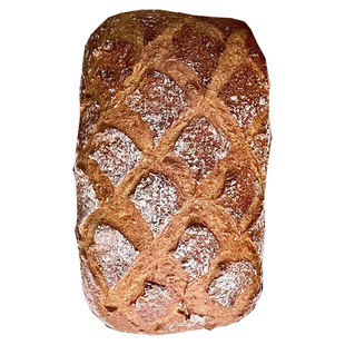 全麦酸面包鲁邦种乡村面包杂粮法式老面包德式酸面包sourdough