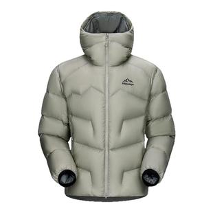 喜马拉雅玉龙户外鹅绒羽绒服25冬季新款800蓬拒水绒雪山外套男女