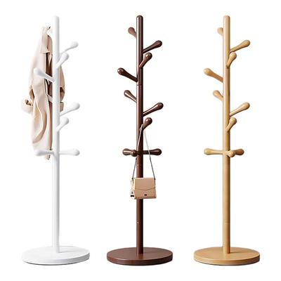 实木衣帽架落地床头房间衣服架子