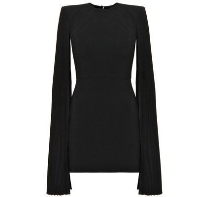 露背晚礼服裙显瘦时尚生日宴会