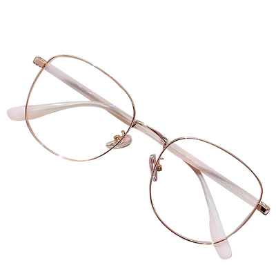 橘子眼镜框大脸素颜神器方框