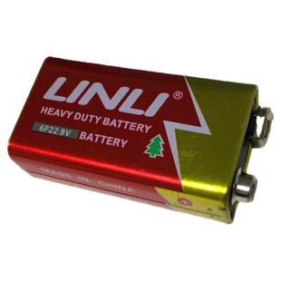 正品 LINLI Battery 6F22 9V  方块电池 门铃 遥控器 电池组