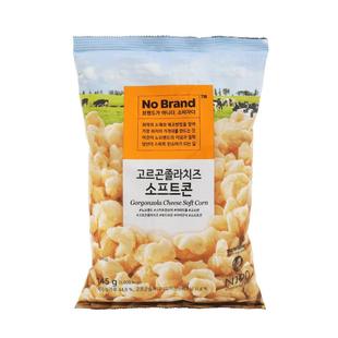 NoBrand诺倍得芝士玉米卷条培德诺贝冈古佐拉爆米花韩国进口零食