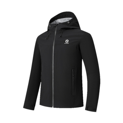 乔丹山神PRO户外登山冲锋衣