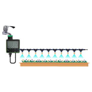 自动定时浇水器智能浇花神器雾化喷头喷淋配件花园林灌溉系统