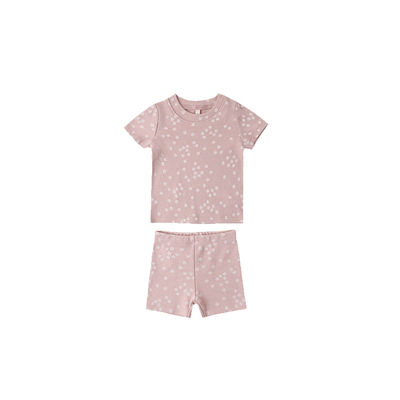 quincymae幼儿针织家居服两件套