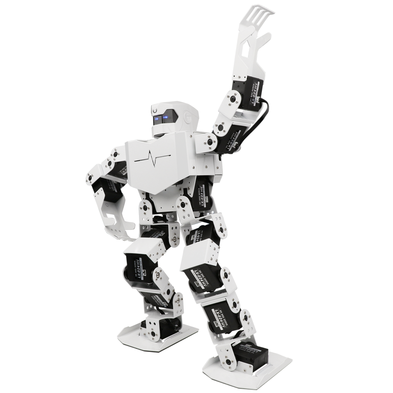 幻尔 人形舞蹈机器人跳舞RoboSoul H5S 智能教育可编程仿生机器人