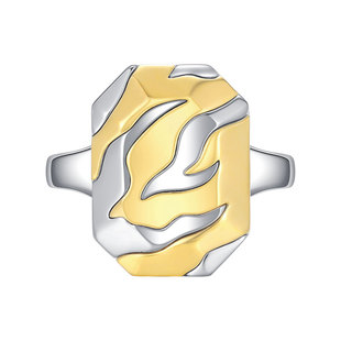 triple tipsy三倍微醺 SKIN系列 虎皮纹理戒指 郁可唯李健同款