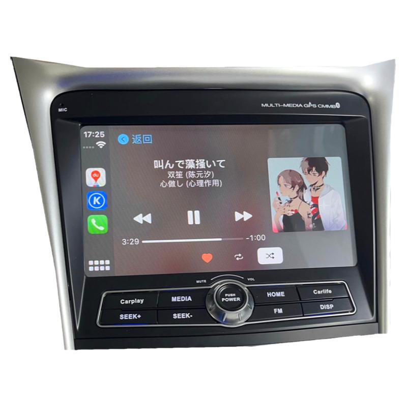 适用于索八索纳塔原厂索8款中控屏改装升级大屏carplay一体机导航