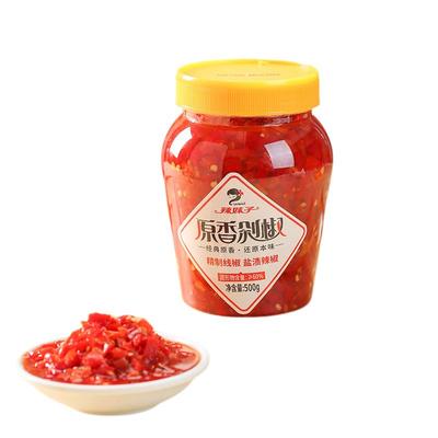 辣妹子剁辣椒湖南口味盐渍辣椒