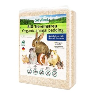 荷兰菲比德国考思贝宠物木屑垫材垫料吸水除臭龙猫仓鼠专用金丝熊