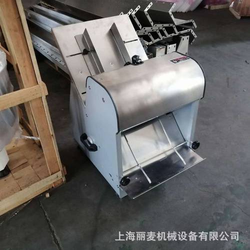 新款30片12mm厚度吐司面包切片机 可改8/10/15mm刀距方包切片机