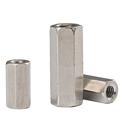 304不锈钢六角加长螺母螺帽