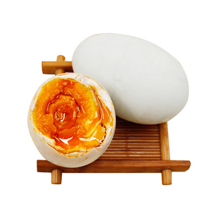 华泉咸鸭蛋正宗流油黄泥腌制30枚整箱非高邮北海广西红树林烤鸭蛋