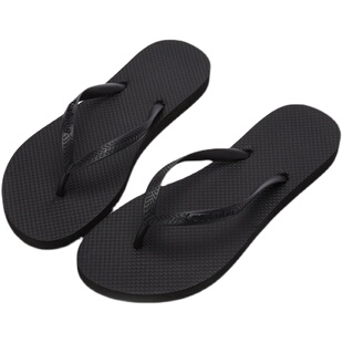 人字拖女潮夏防滑速干拖鞋女外穿橡胶夹脚沙滩拖海边洗澡夹板ins