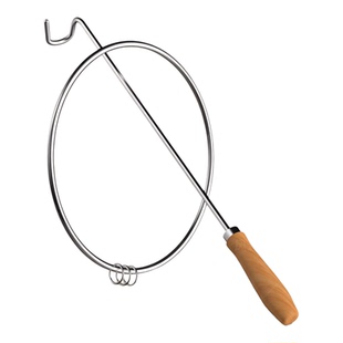 铁环滚铁圈儿童小学生风火轮老式加粗滚铁环成人幼儿园推铁环玩具