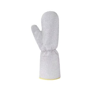 加长钢丝洗碗手套加厚防水护手不伤锅钢丝球刷锅神器洗碗专用手套